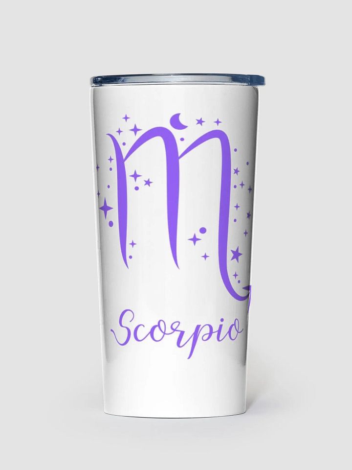 Scorpio Tumbler product image (1)