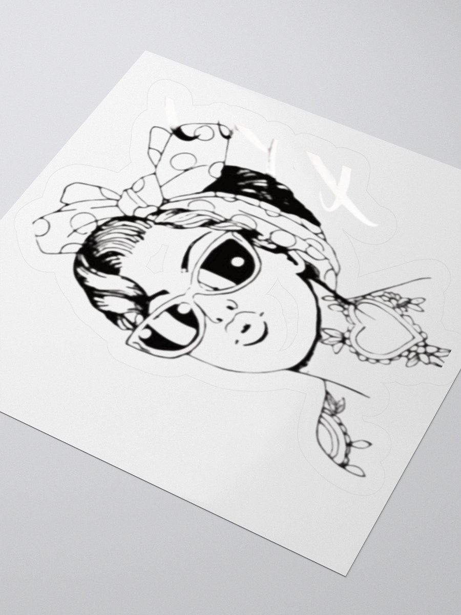 Pin-Up Girl Sticker product image (9)