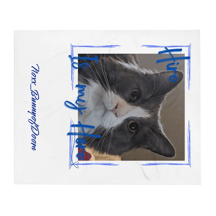 Hiro Is My Hero Throw product image (1)