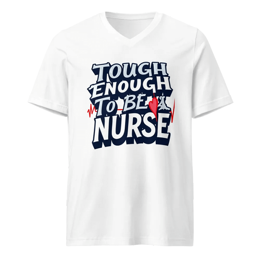 Heartfelt Nurse V-Neck Tee product image (1)