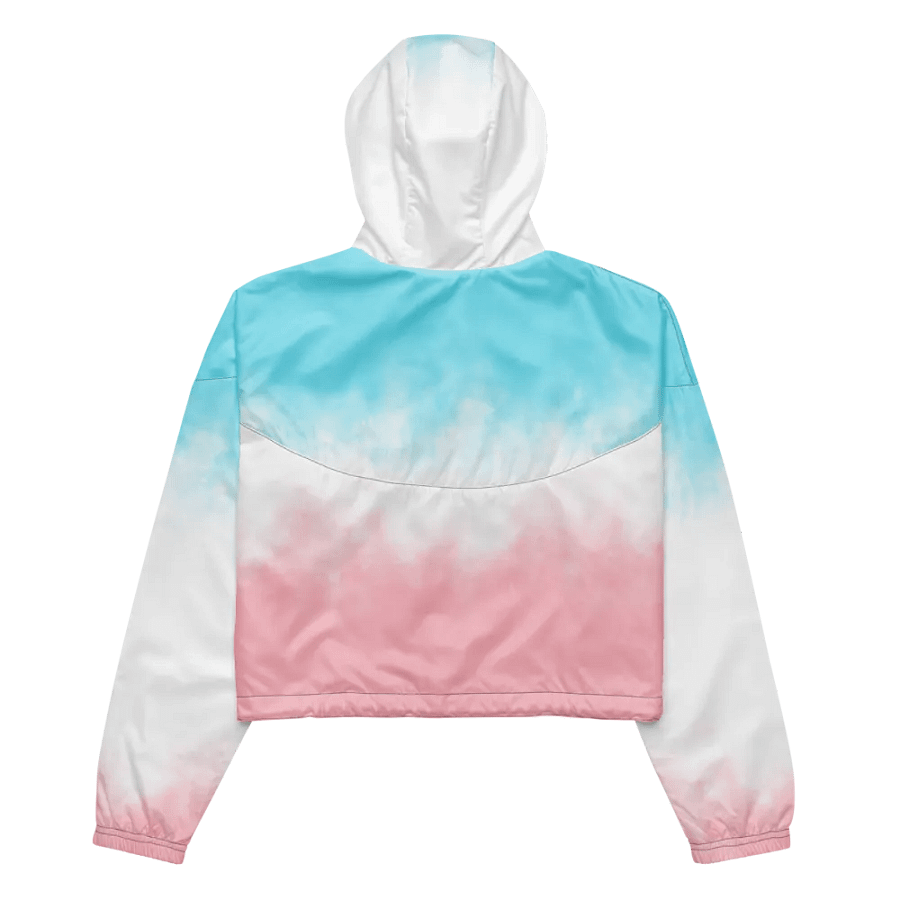 All-Over Print Women's Cropped Windbreaker product image (11)