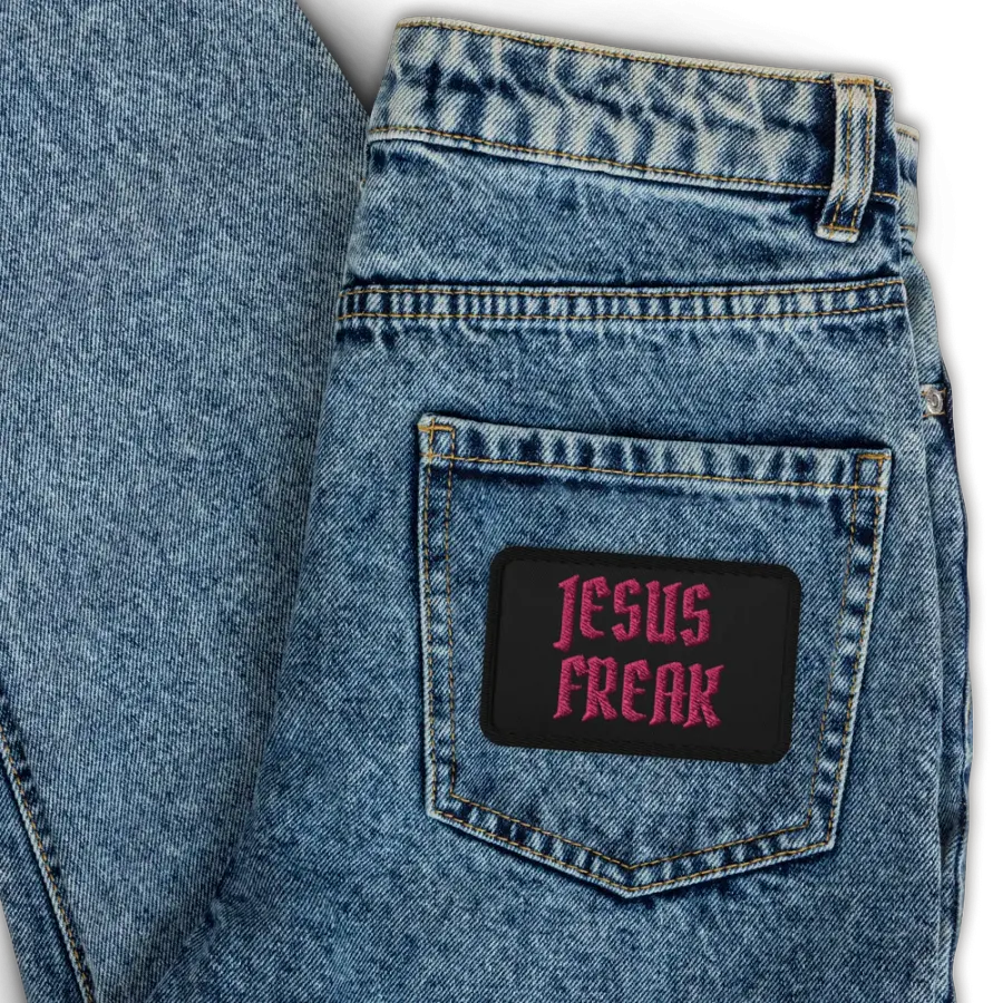 Jesus Freak Pink Patch product image (3)