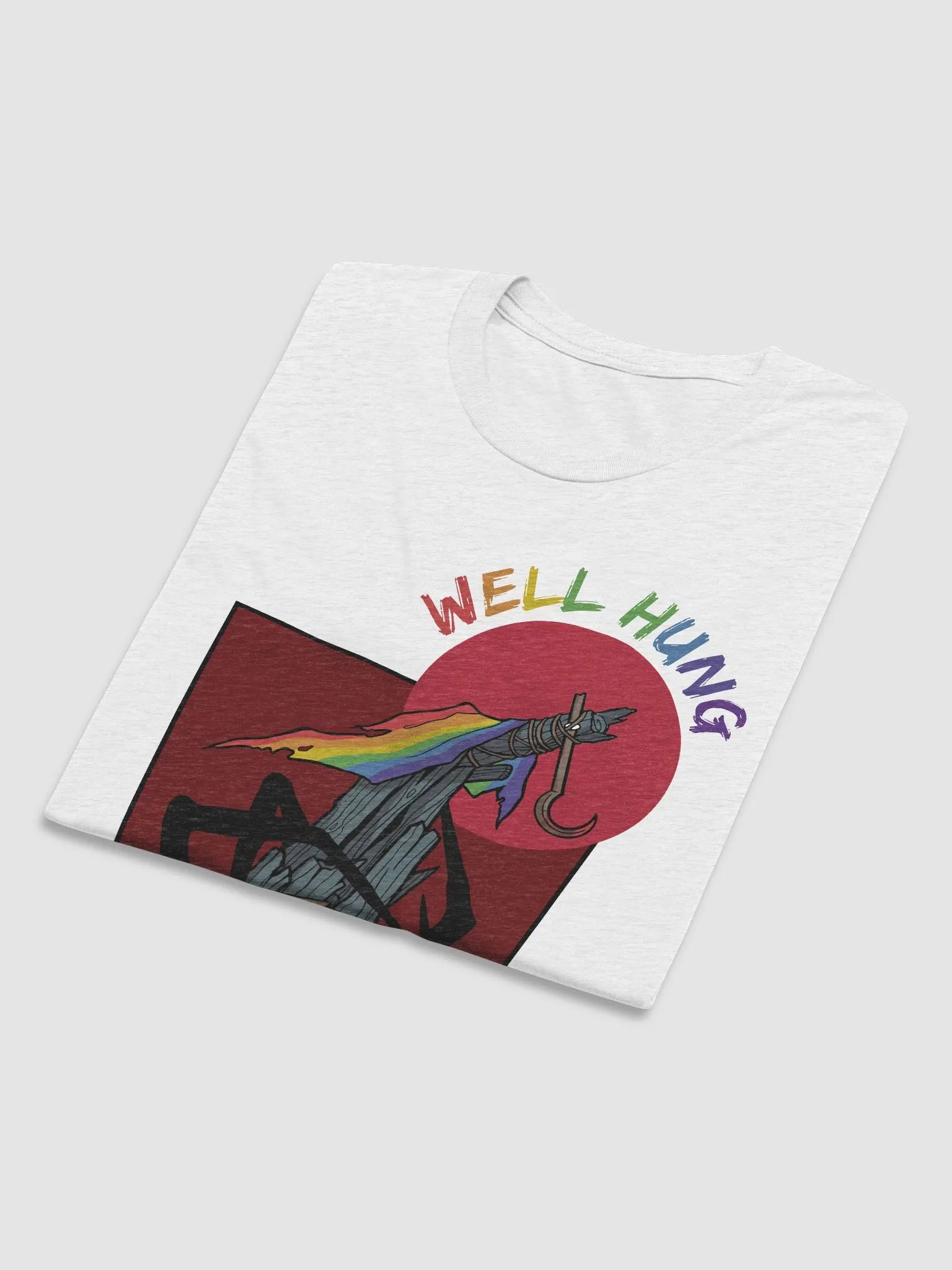 Well Hooked Tee (Light) product image (5)