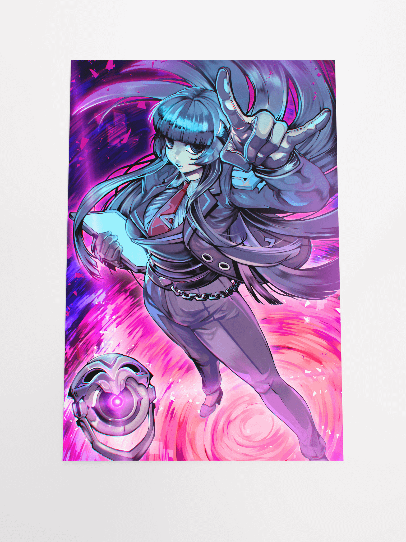 (12" x 18") Clarion Corp Nao Lustre Print product image (4)
