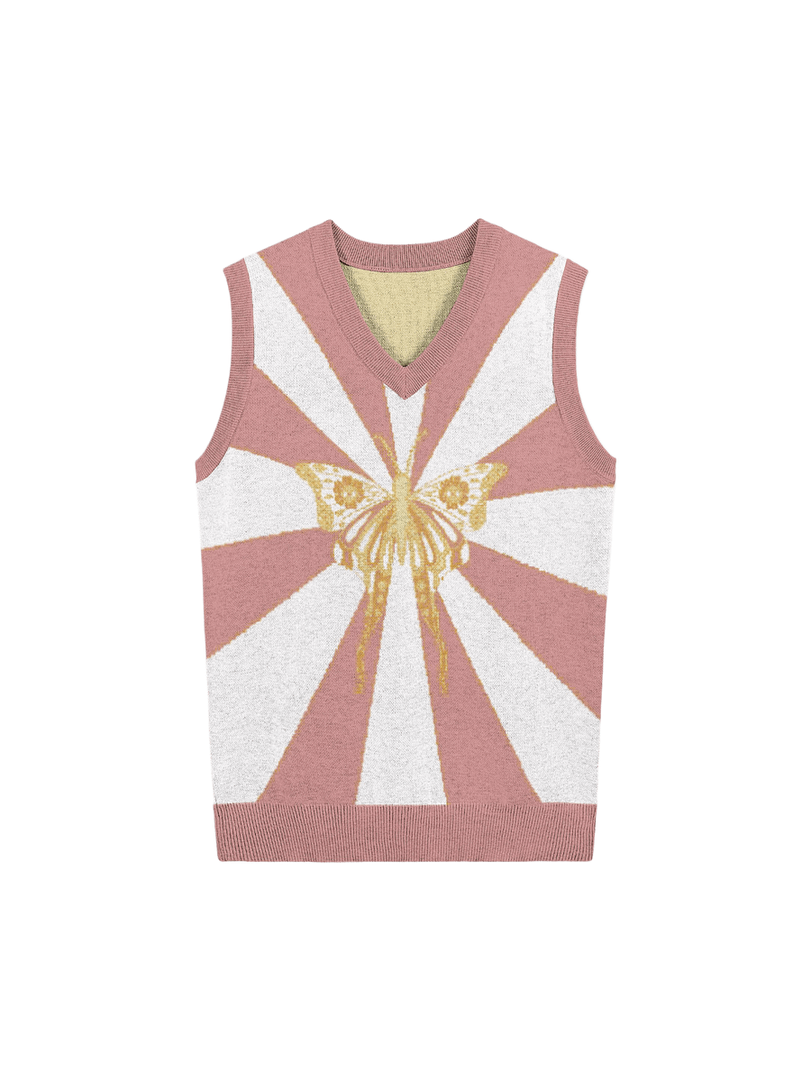 Golden Butterfly Vest product image (1)