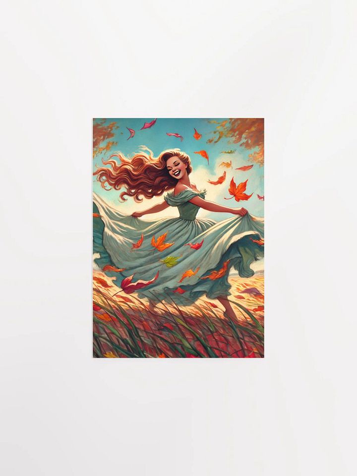 Vintage Style Autumn Breeze Premium Prints and Posters product image (1)