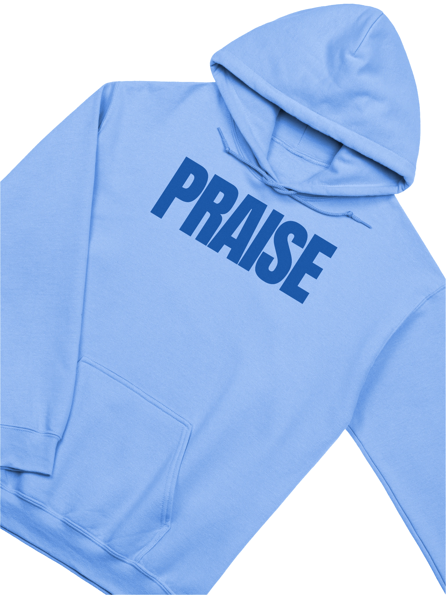 PRAISE BLUE RETRO SPECIAL EDITION HOODIE product image (26)