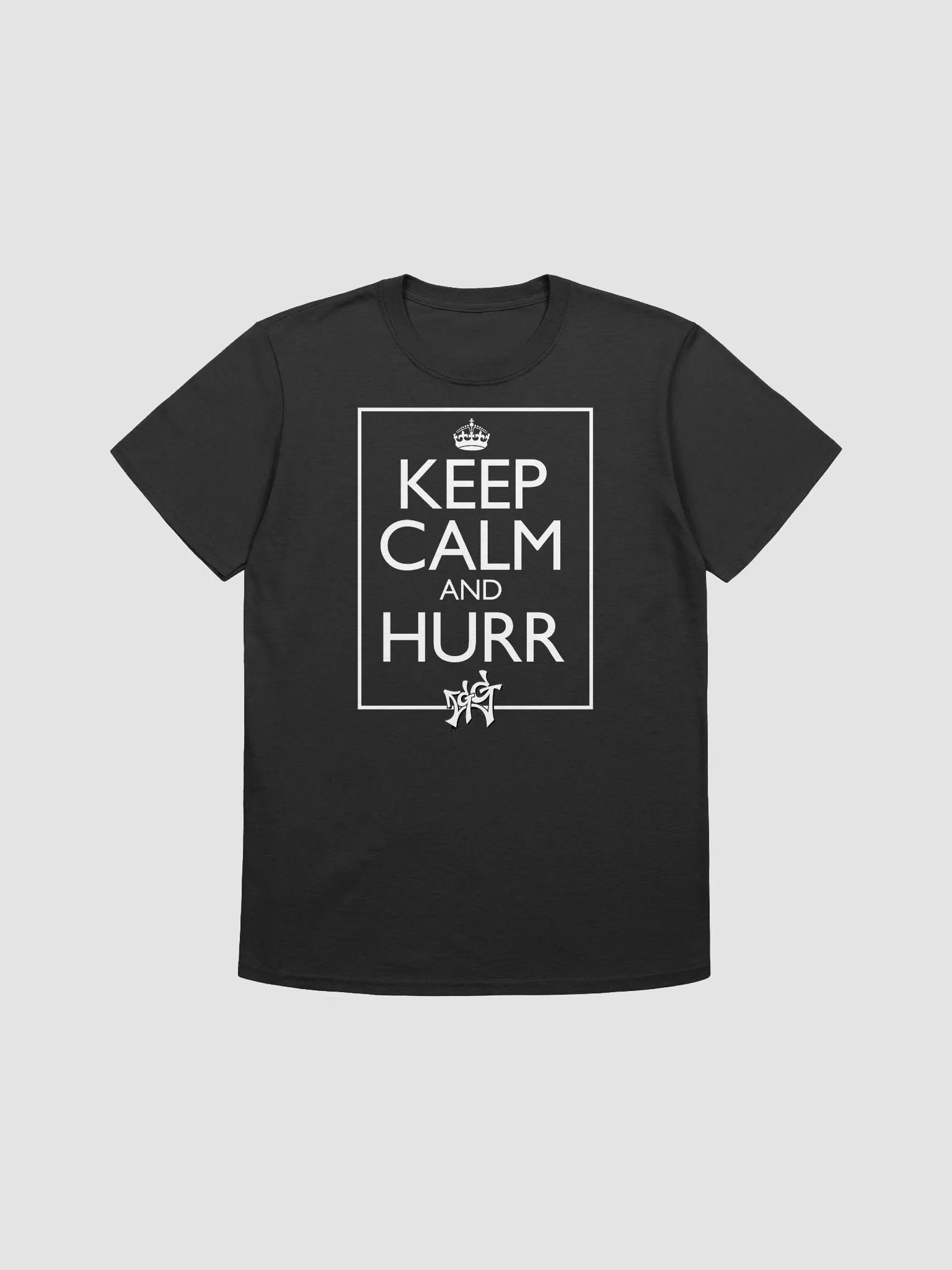 Keep clam and HURR Unisex T-Shirt product image (3)