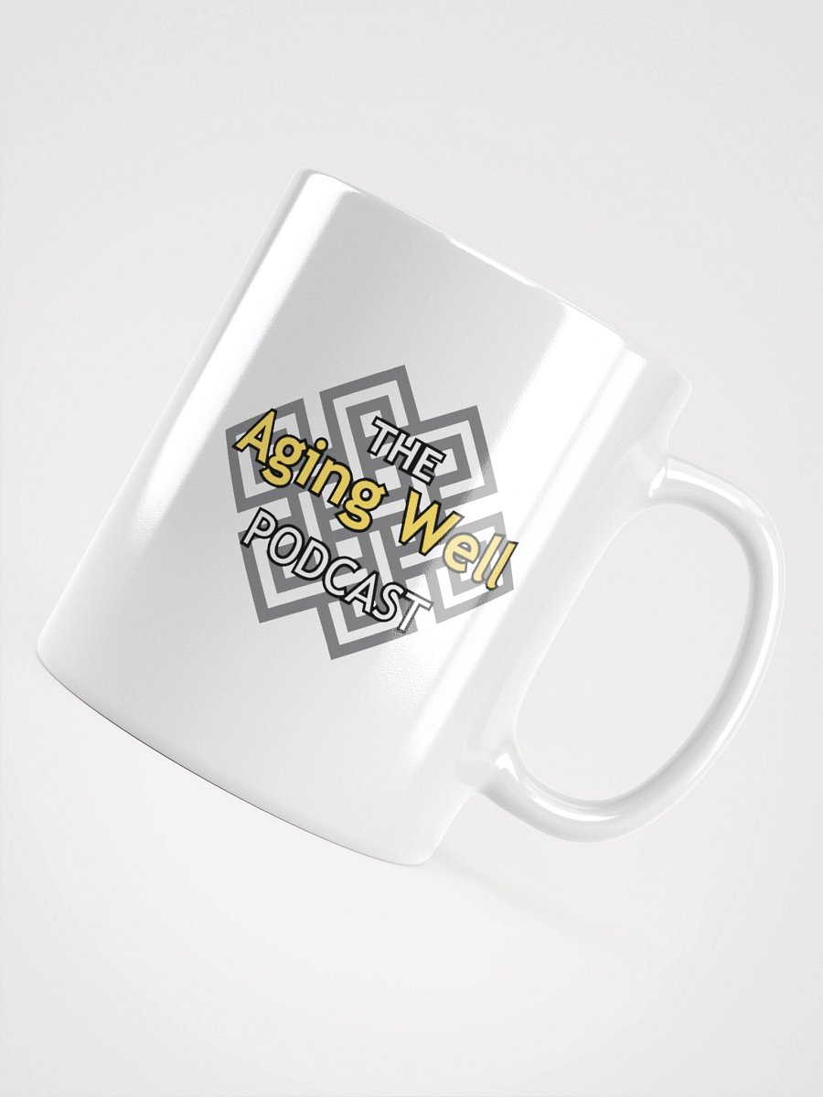 Longevity Mug - White product image (12)