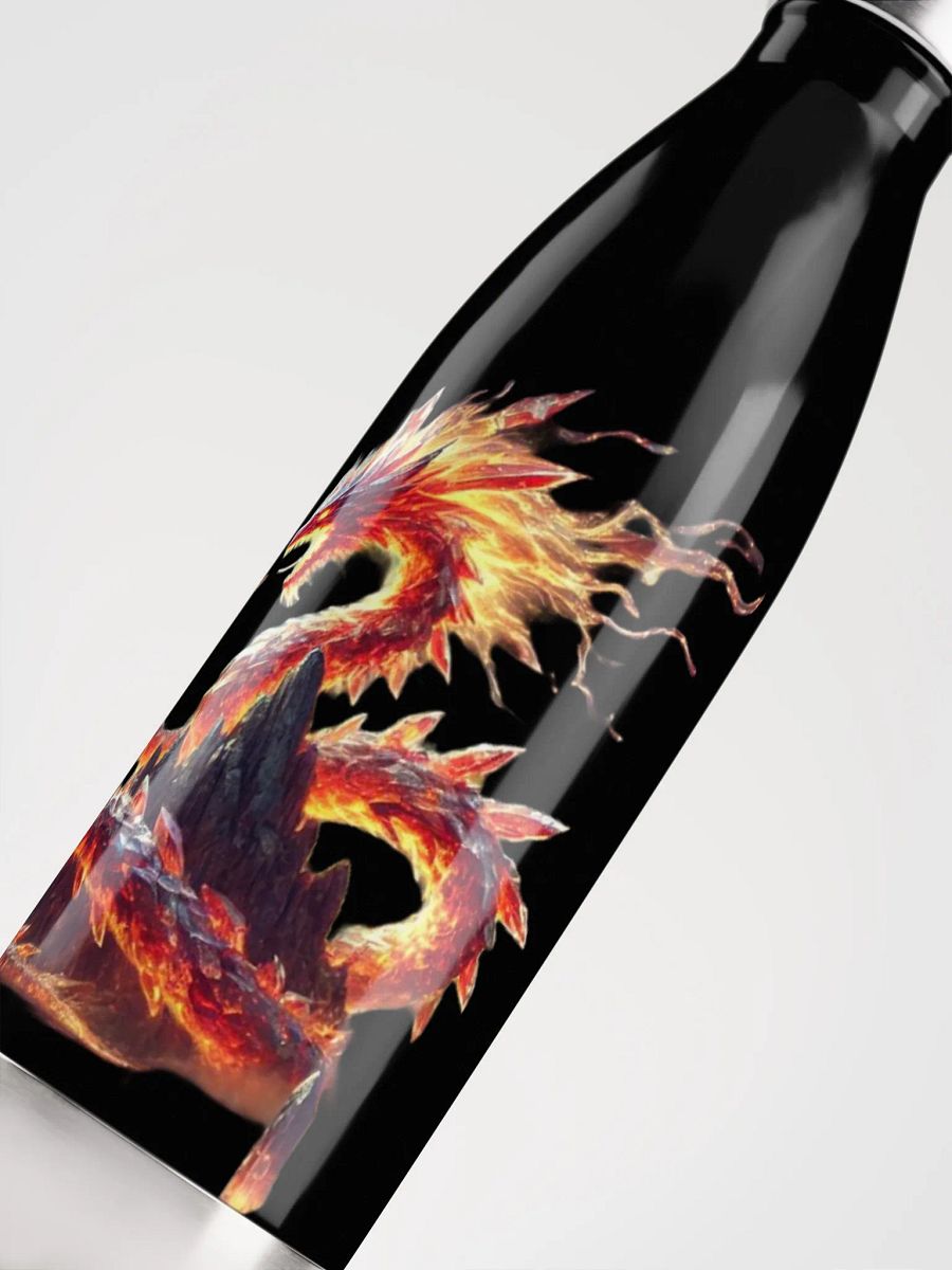 Crystallized Fire Snake #3 Stainless Steel Water Bottle product image (5)