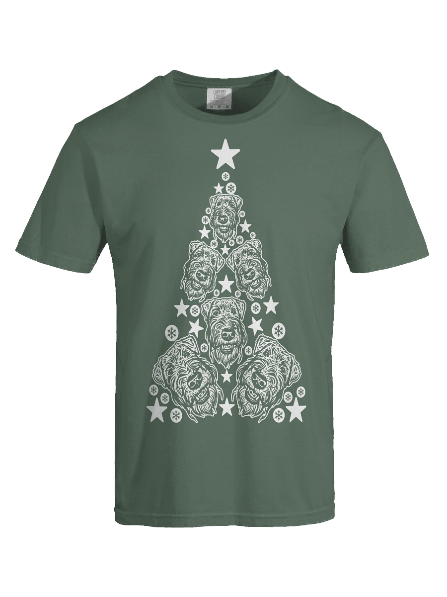 Irish Terrier Christmas Tree T-Shirt product image (27)