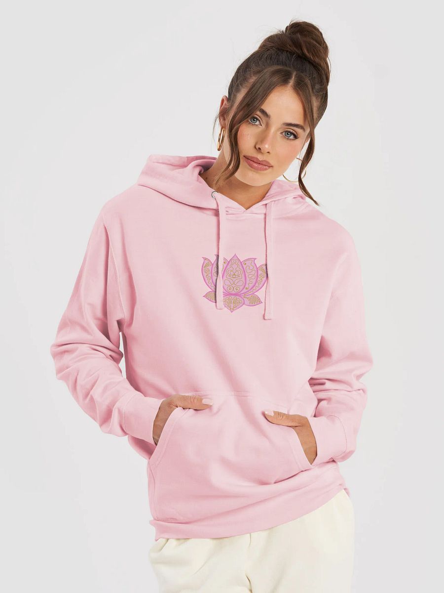 Golden Lotus Unisex Hoodie product image (5)