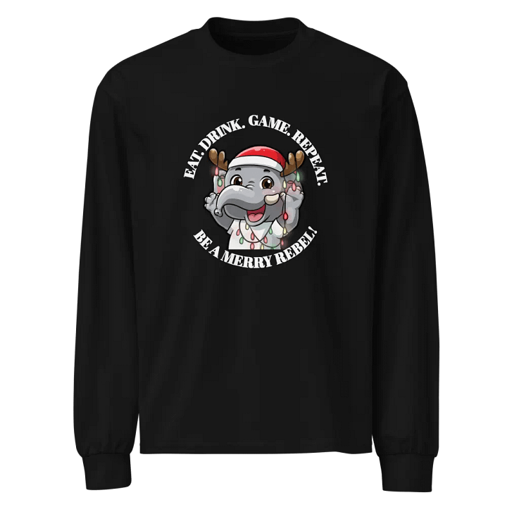 Festive Holiday Long Sleeve Shirt product image (1)