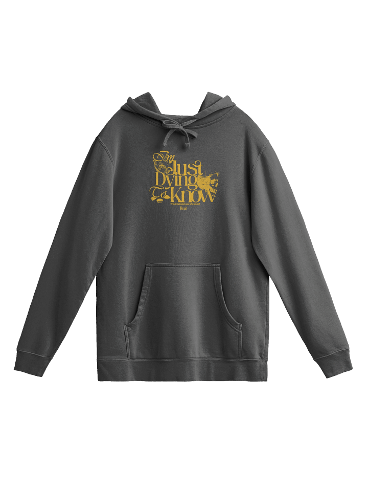 Dying to know. product image (1)