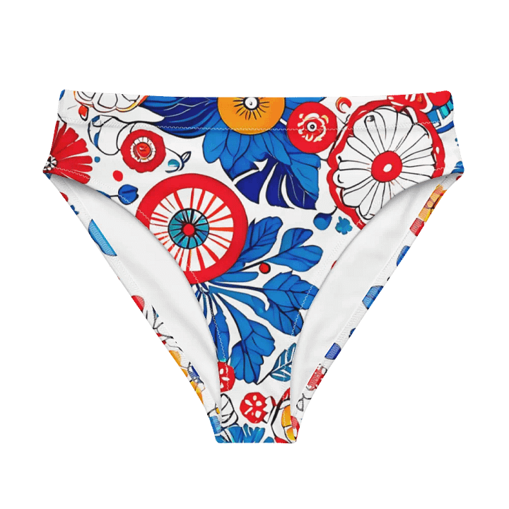 Floral Fantasy Recycled Bikini Bottoms product image (1)