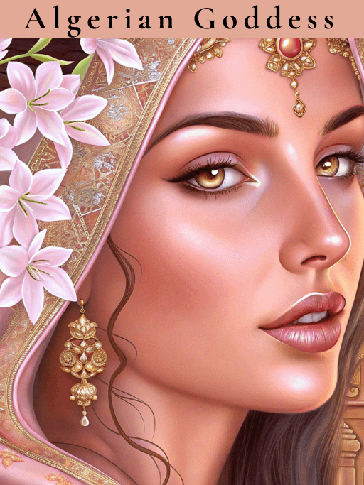 Grace and Strength The Beauty of African Women in Art - Algerian Goddess product image (2)