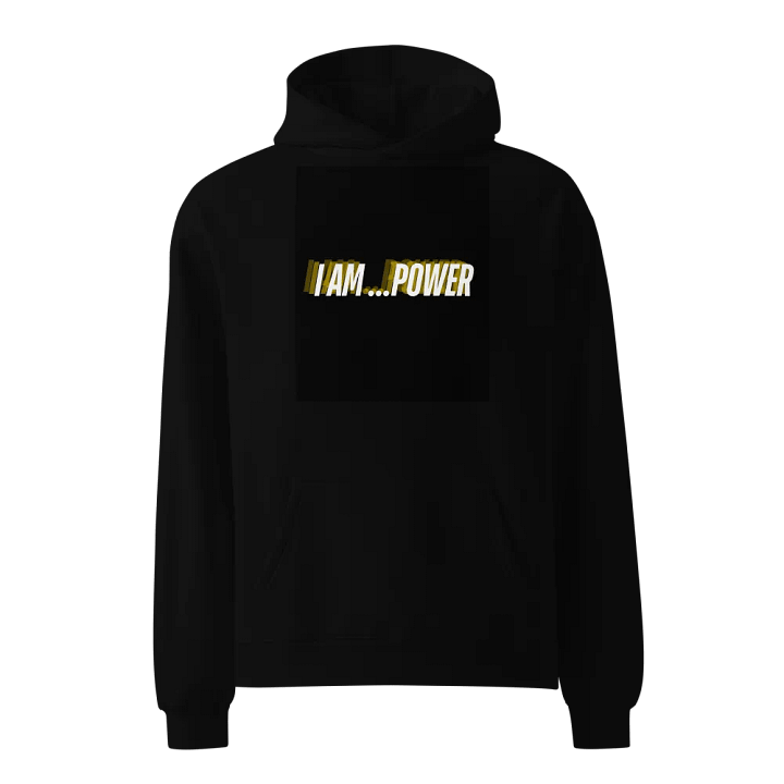 I AM POWER - Unisex Oversized Hoodie product image (1)