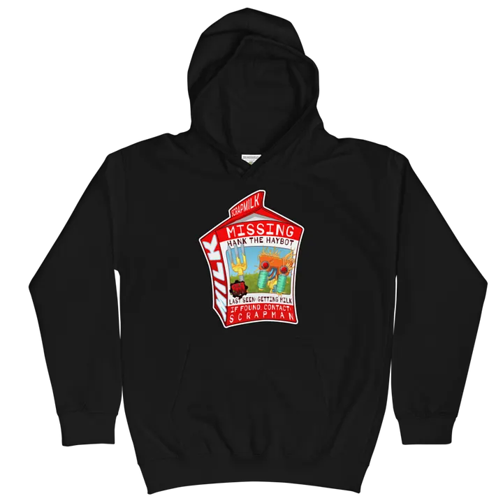 HANK MISSING HOODIE KIDS product image (1)