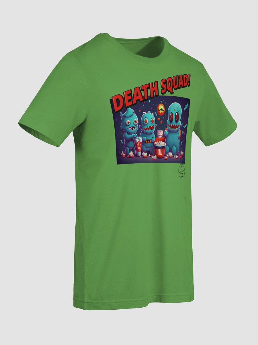 Death Squad Superhero Tee Black Logo product image (9)