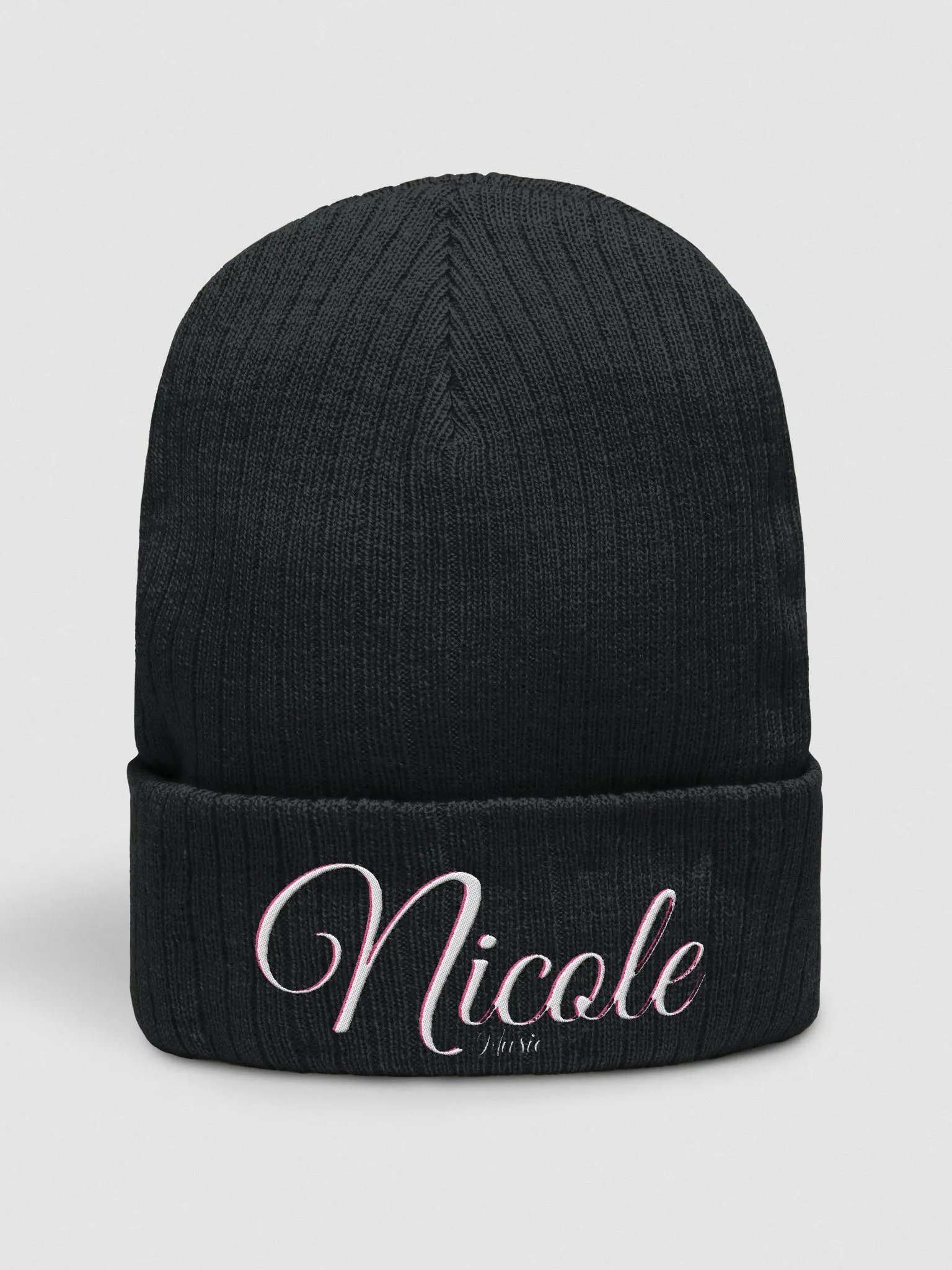 Nicole Music Beanie Black product image (1)