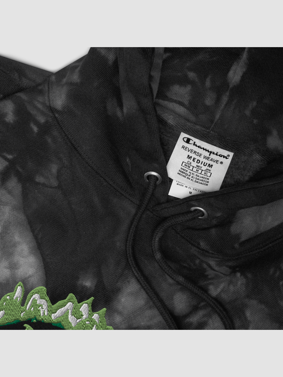 [Evil_Lemonade] Unisex Champion tie-dye hoodie -2 product image (5)