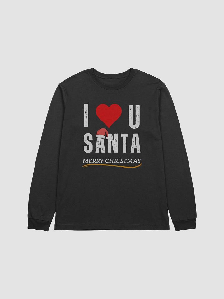 I love Santa Supersoft Long Sleeve T-Shirt product image (1)