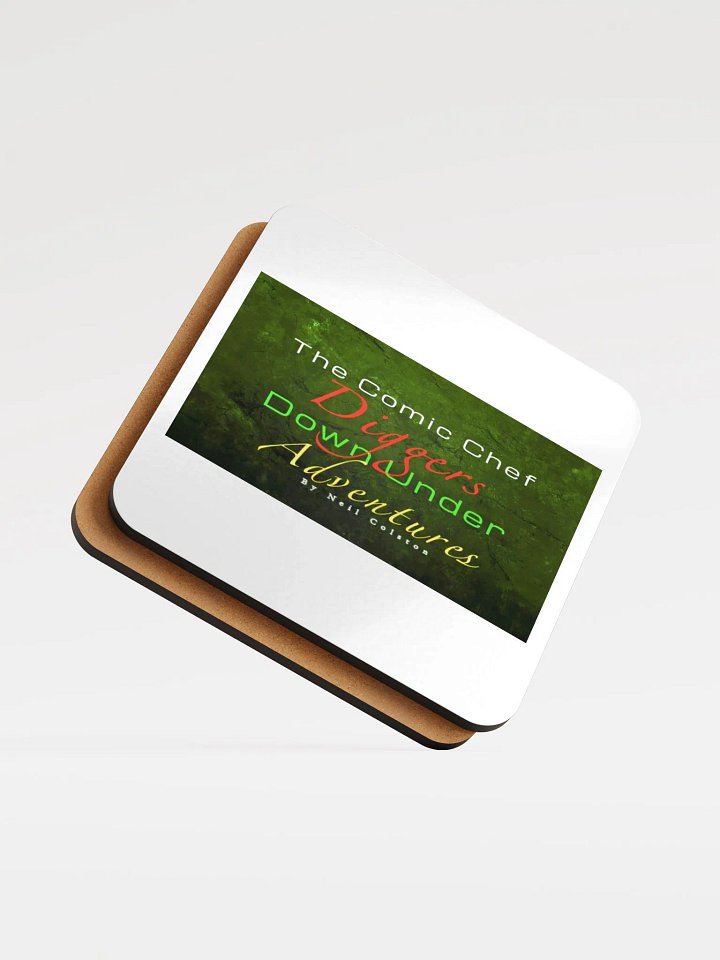 DDUA Drink Coaster product image (2)