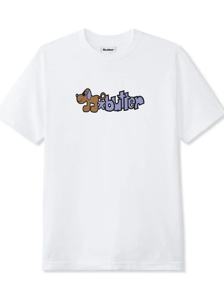 White Pooch Tee product image (1)