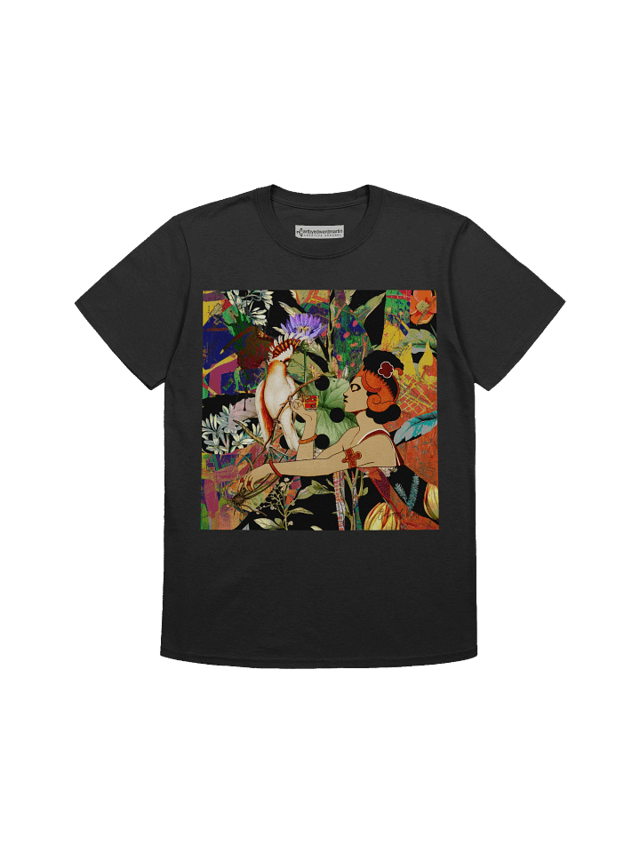 'La Ofrenda de Medianoche' (The Midnight Offering) by Edward Martin Unisex T-Shirt product image (4)