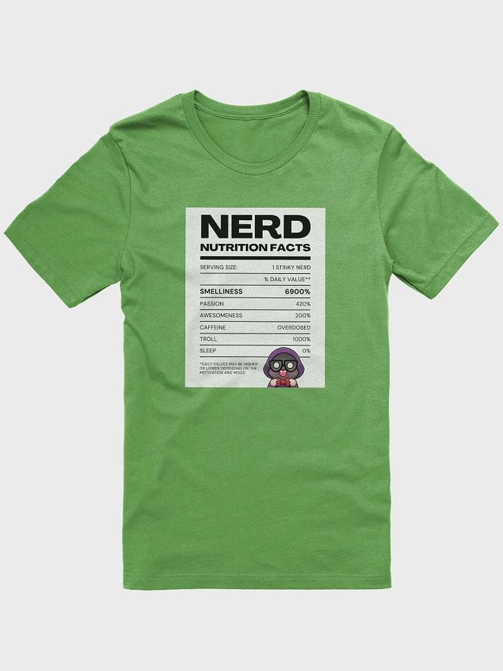 Nerd Label Supersoft Canvas T-Shirt product image (71)