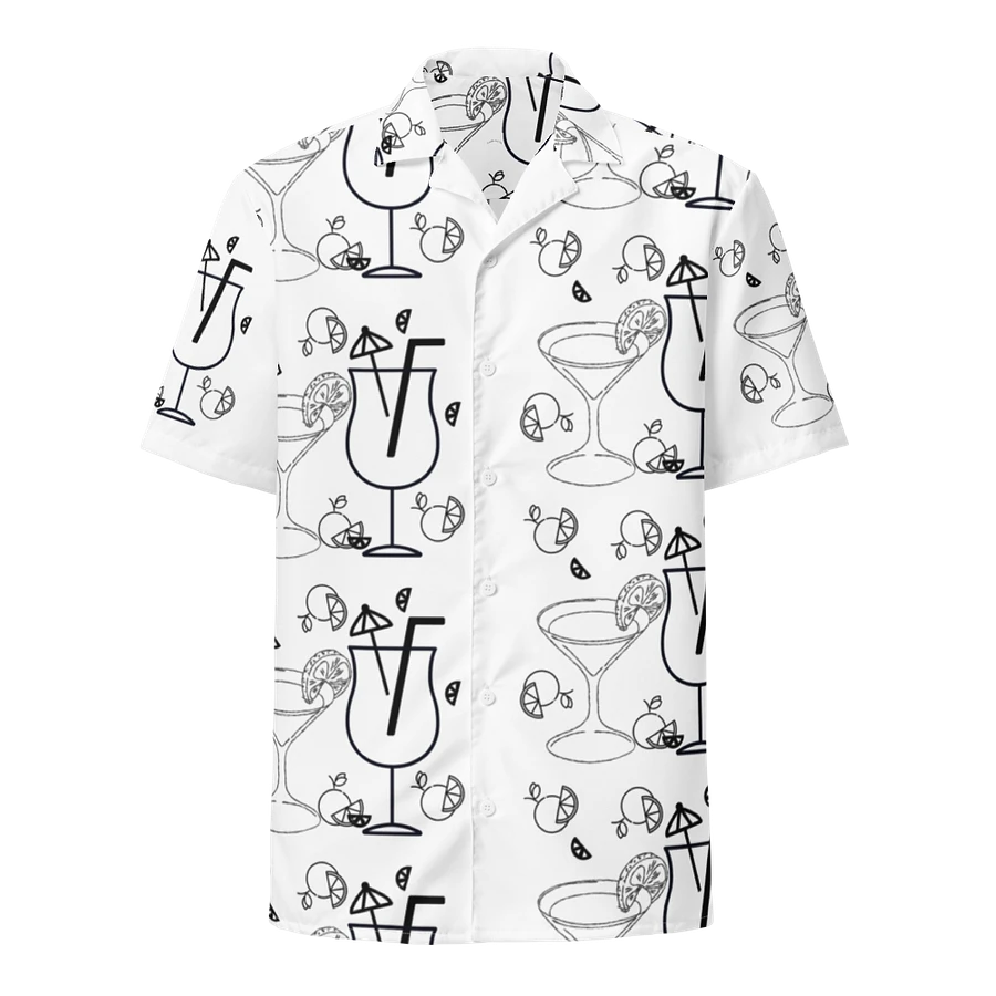 Hawaiian Style Shirt, Happy Hour, Button Up product image (1)