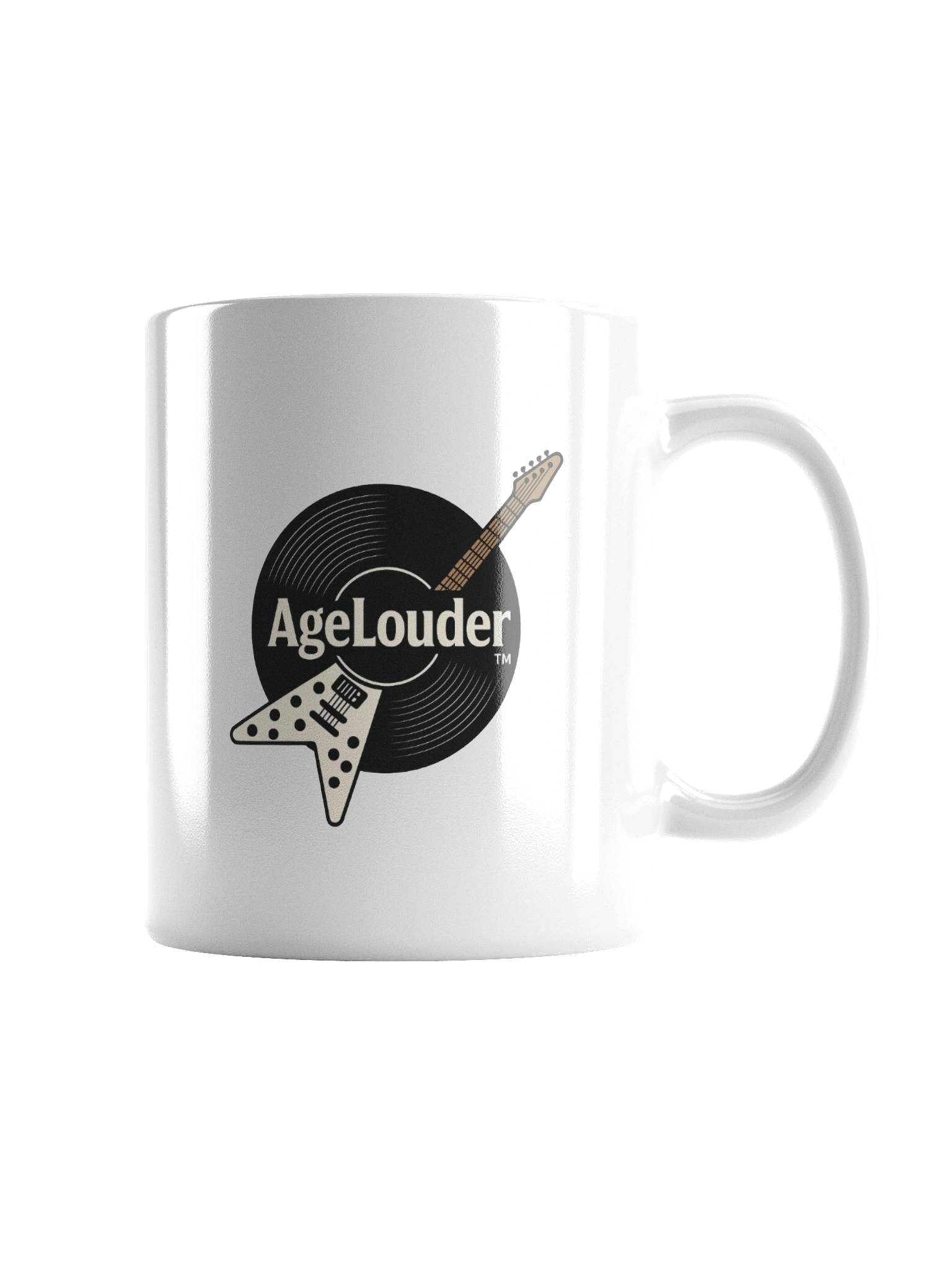 Rockin' AgeLouder Mug - Limited Quantity SALE Only $8.95 product image (2)