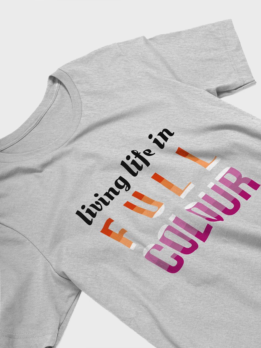 life in full colour lesbian t-shirt product image (3)