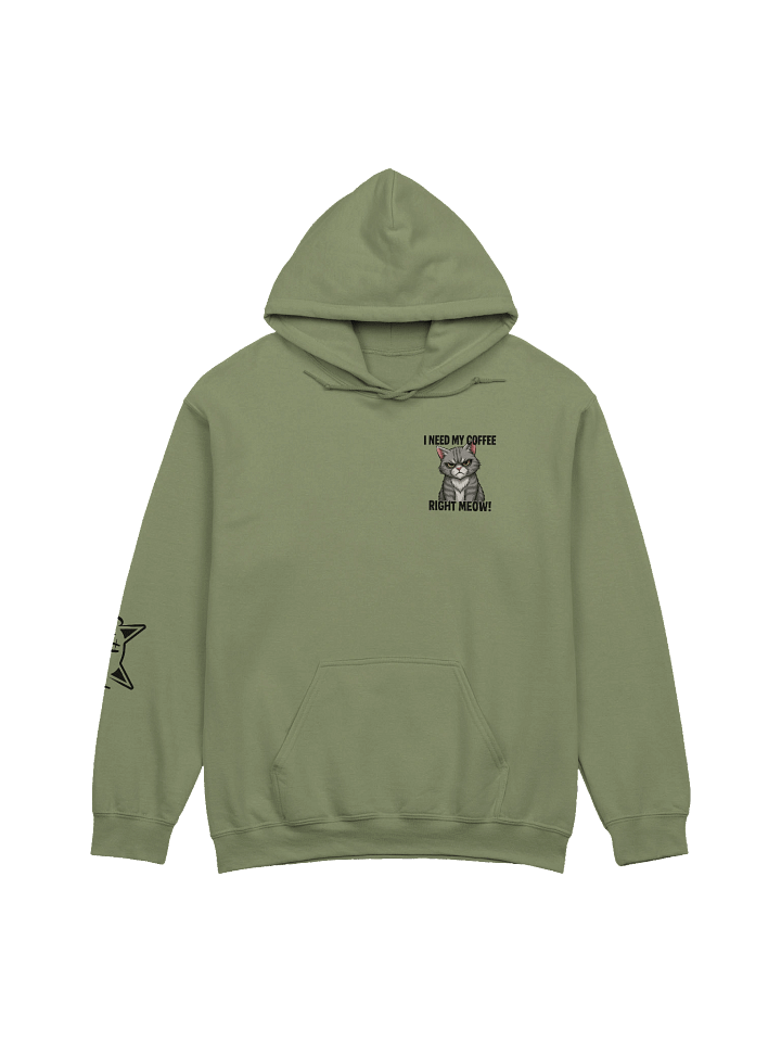 I NEED MY COFFEE HOODIE product image (3)