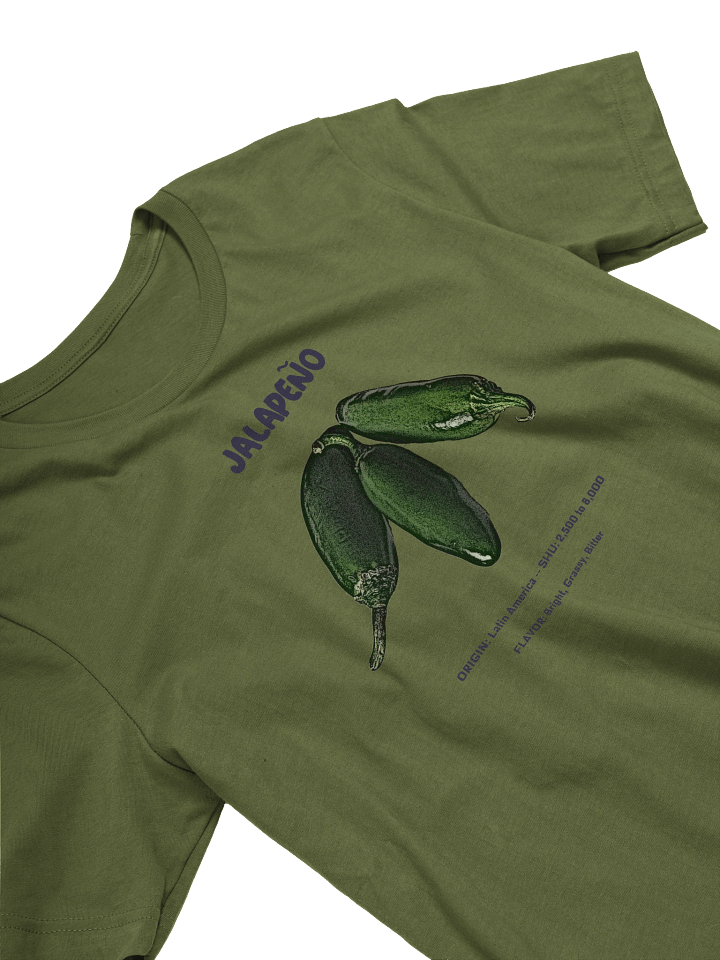 Spicy Jalapeño Stars T-Shirt product image (2)