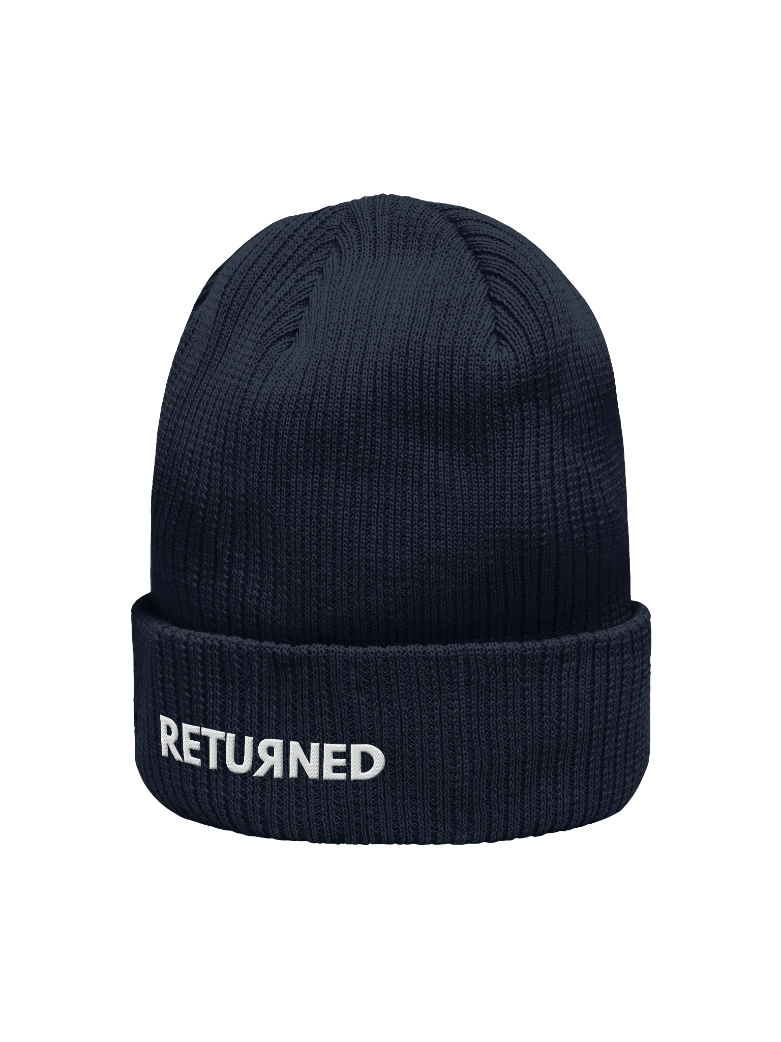 The Returned Atlantis Organic Ribbed Beanie – 100% Organic Cotton product image (5)