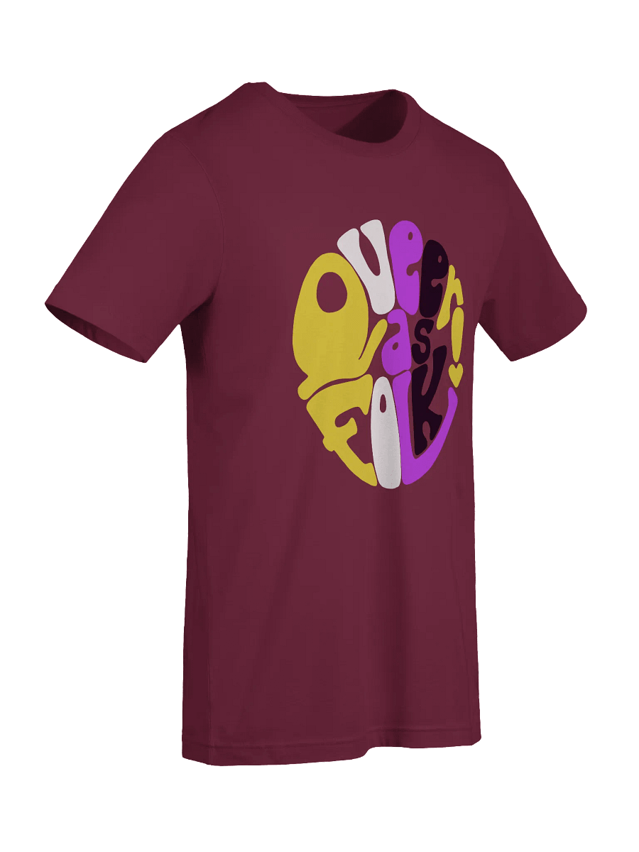 Nonbinary Queer as Folk big print tee product image (9)