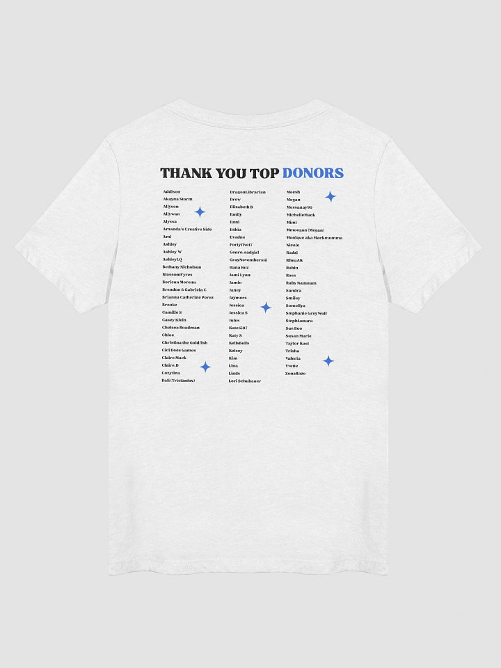 Make-A-Wish 2025 V-Neck product image (2)