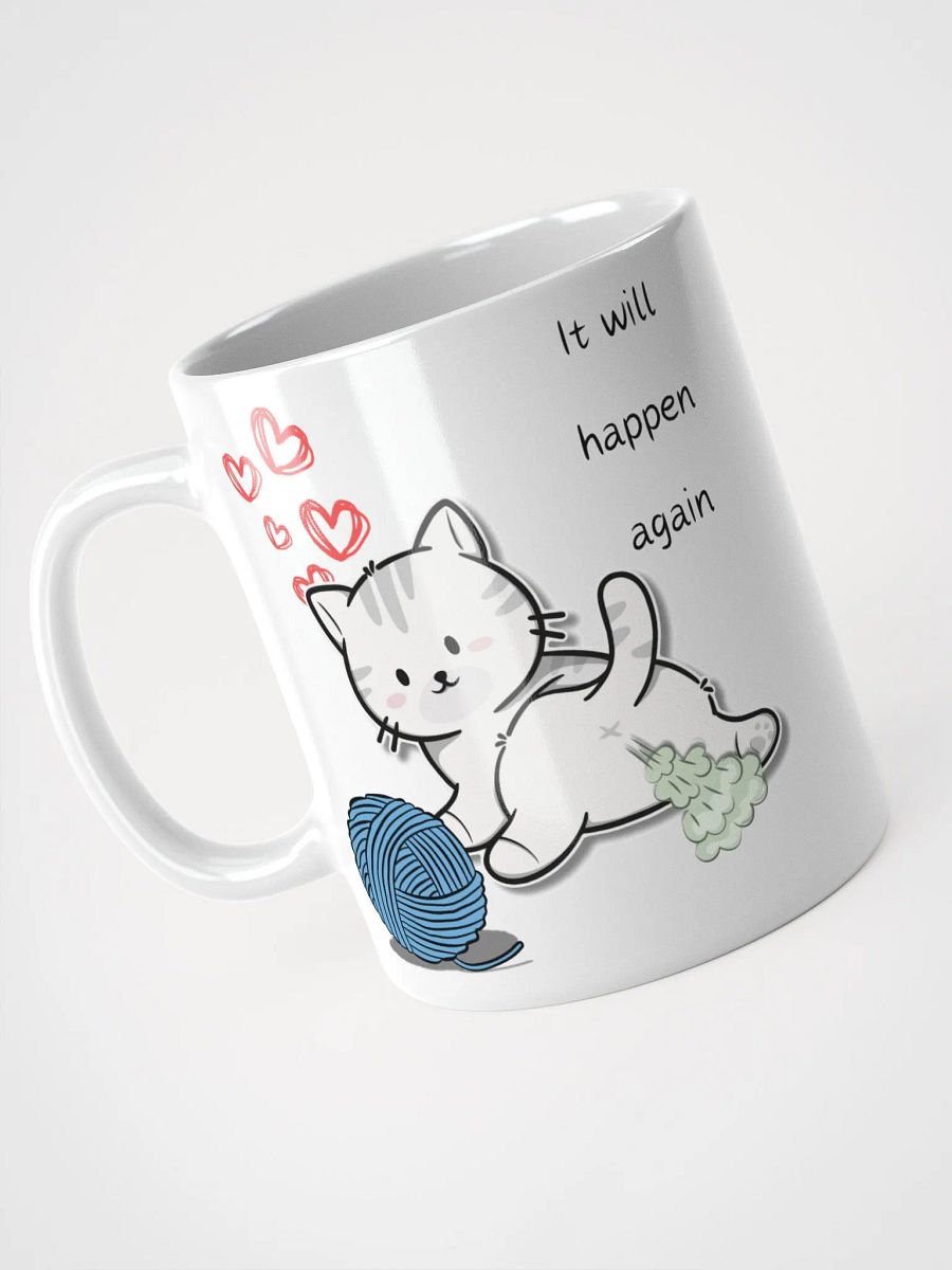 Unapologetic Cat Mug product image (4)