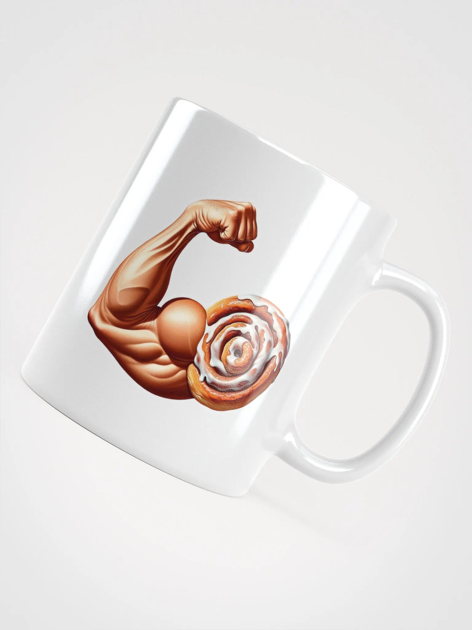 Cinnamon Roll Swole Mug product image (4)