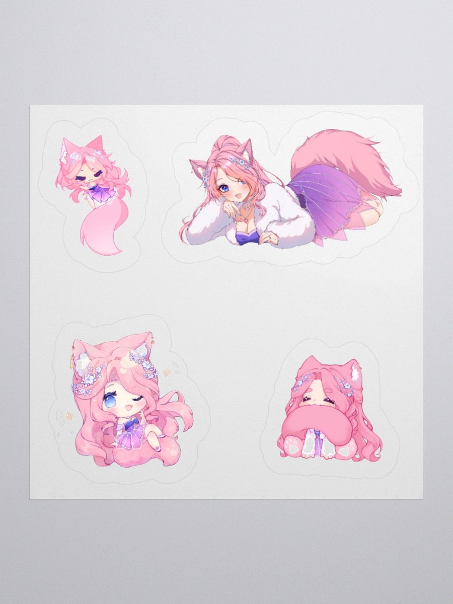WAHs of Eclairsu Sticker Set product image (1)