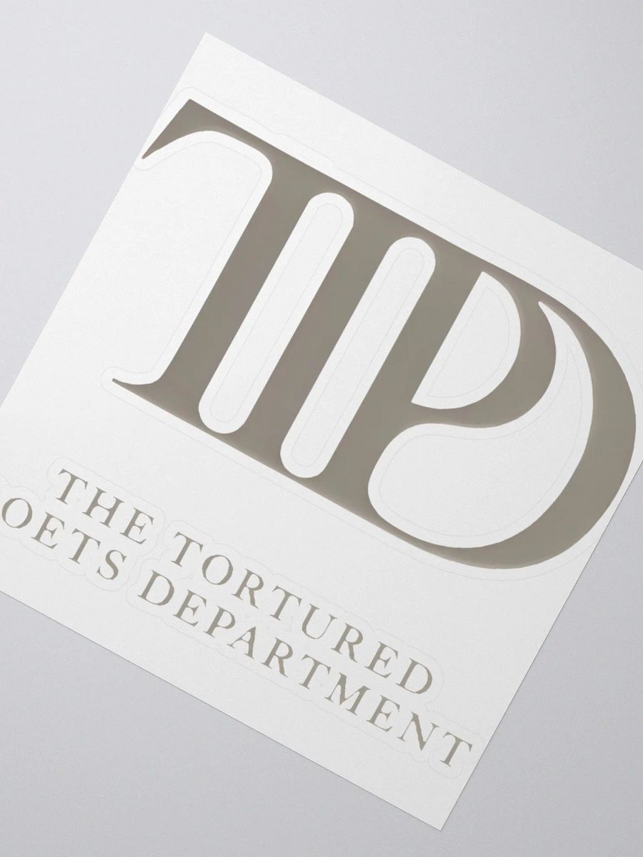 TTPD STICKERS product image (2)