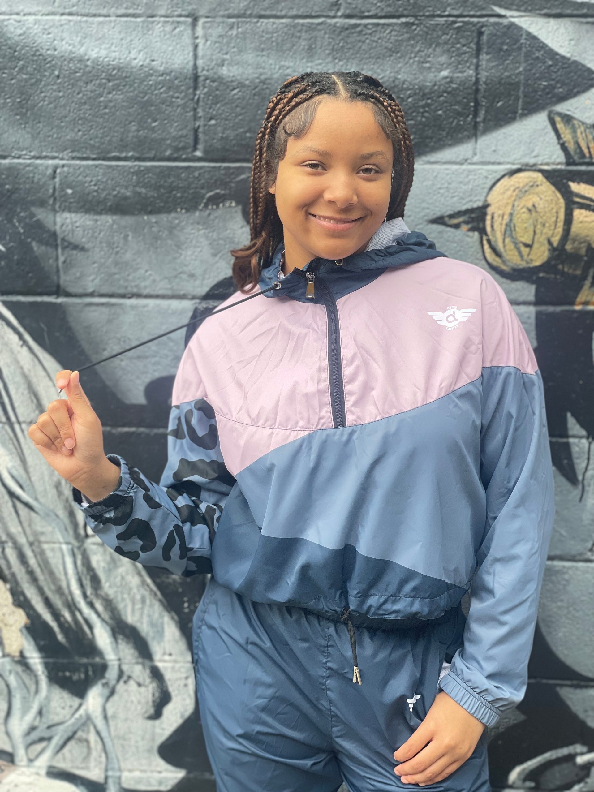 Snow Leopard Track Jacket product image (1)