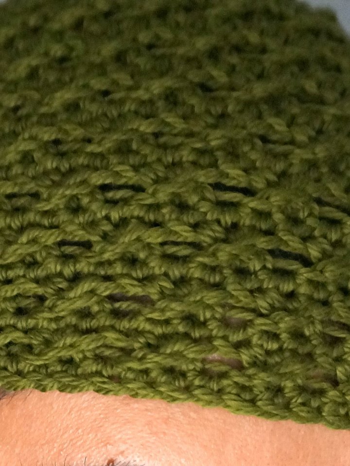 Cross stitch beanie crochet pdf pattern product image (2)