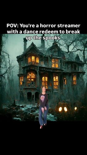 I have two dance redeems because these indie horror games apparently don't get my heart rate up enough 😅
.
.
.
Twitch.tv/nor_...