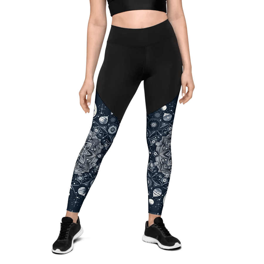 All-Over Print Sports Leggings product image (8)