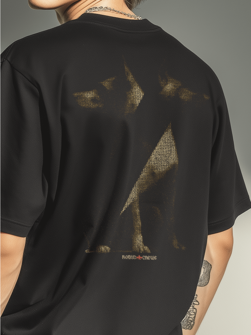 Doberman Dog T Shirt Black Graphic Tee product image (4)