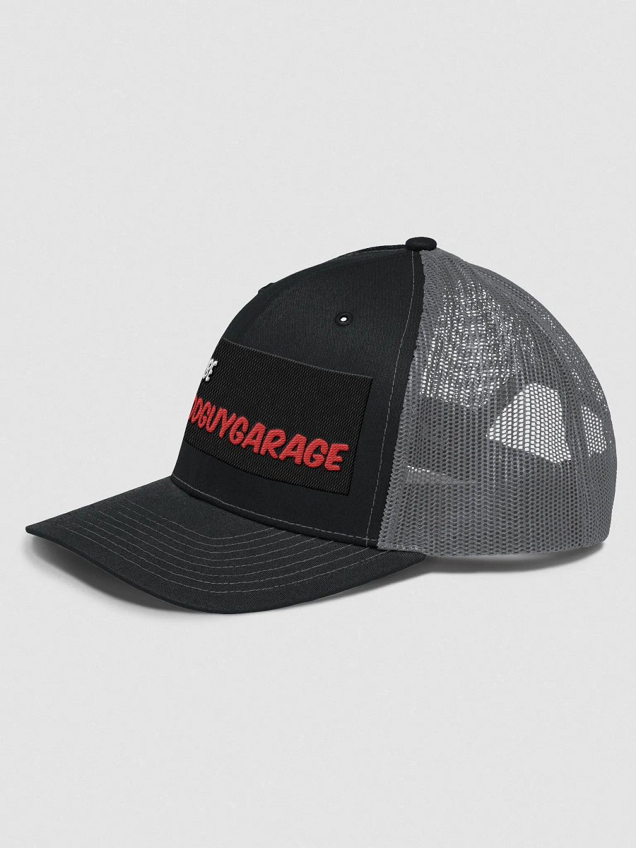 Hotrodguygarage Embroidered Trucker Hat product image (2)