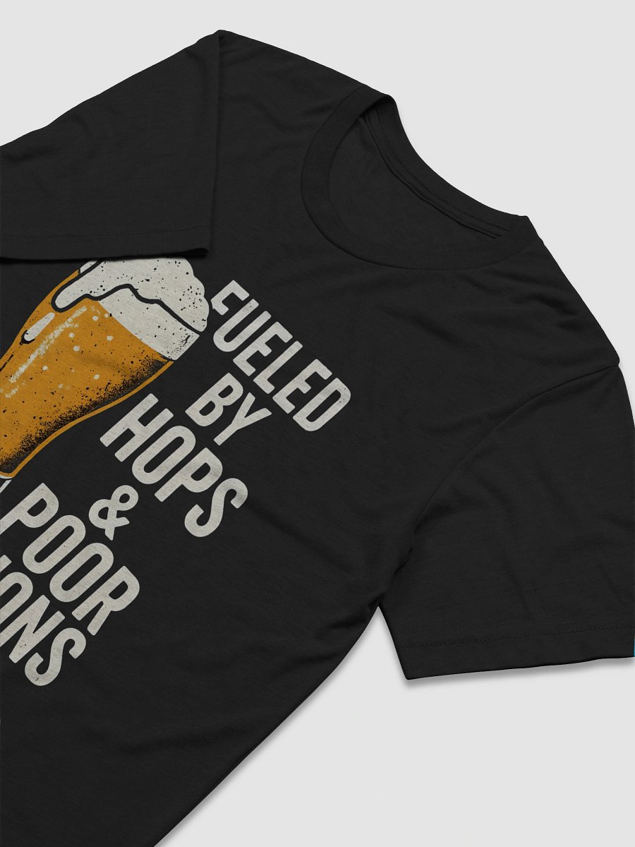 Hops & Poor Decisions Tee – Own Every Pour product image (3)