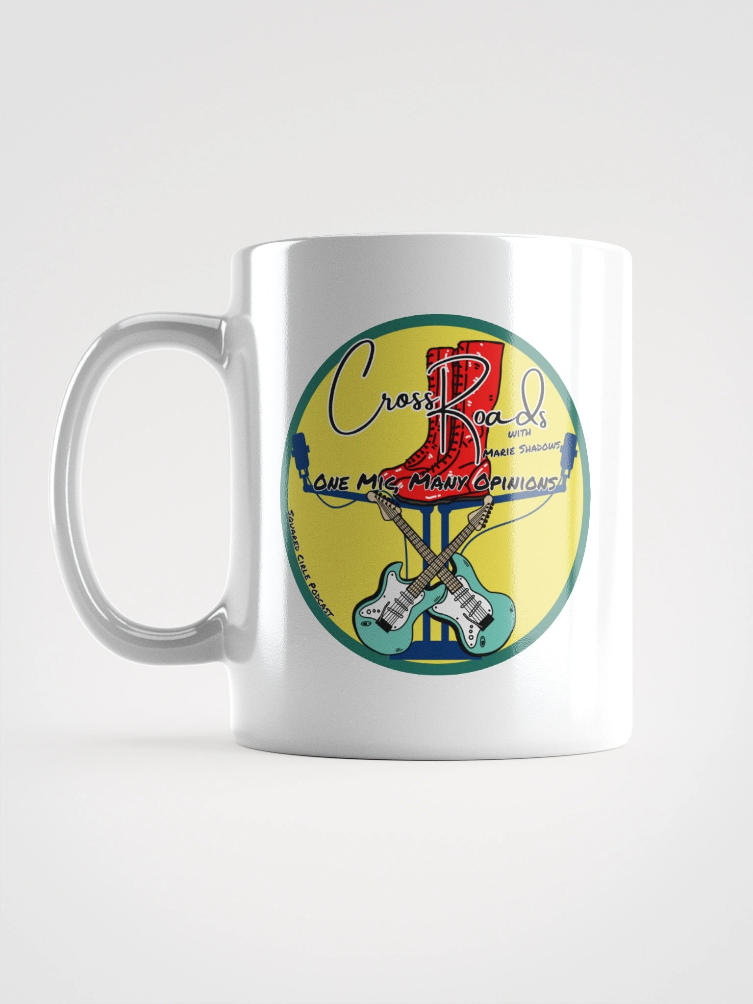 CrossRoads Interviews Mug by Marie Shadows product image (16)